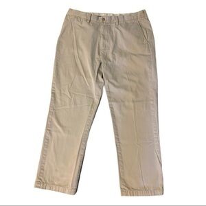 Polo by Ralph Lauren flat front khaki pants
